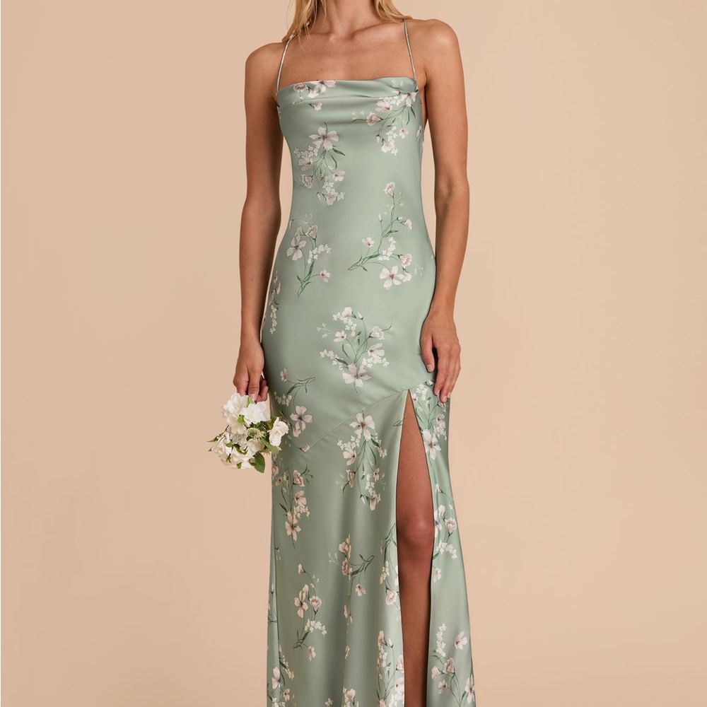 Birdy Grey “Olivia” Sage le Fleur Bridesmaid Dress
